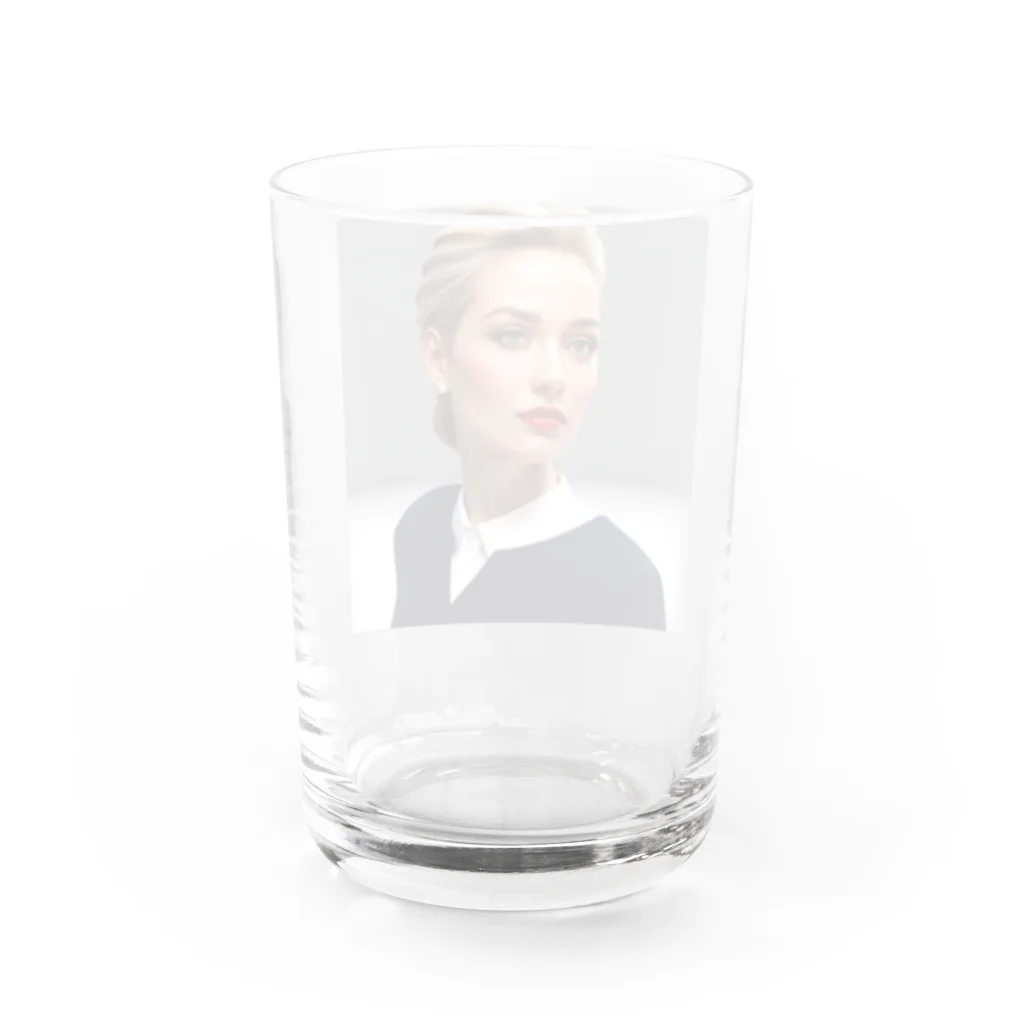 ysketのモダンビューティな彼女 Water Glass :back