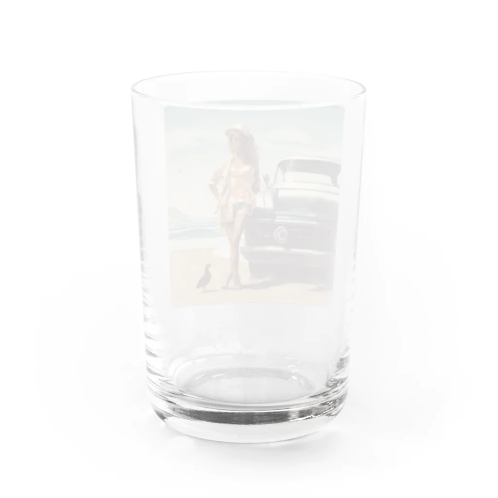 select shopの西海岸スタイル Water Glass :back