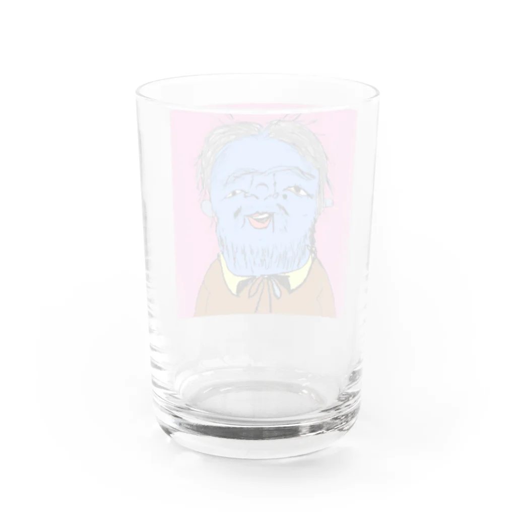 平井くんのケースケ Water Glass :back