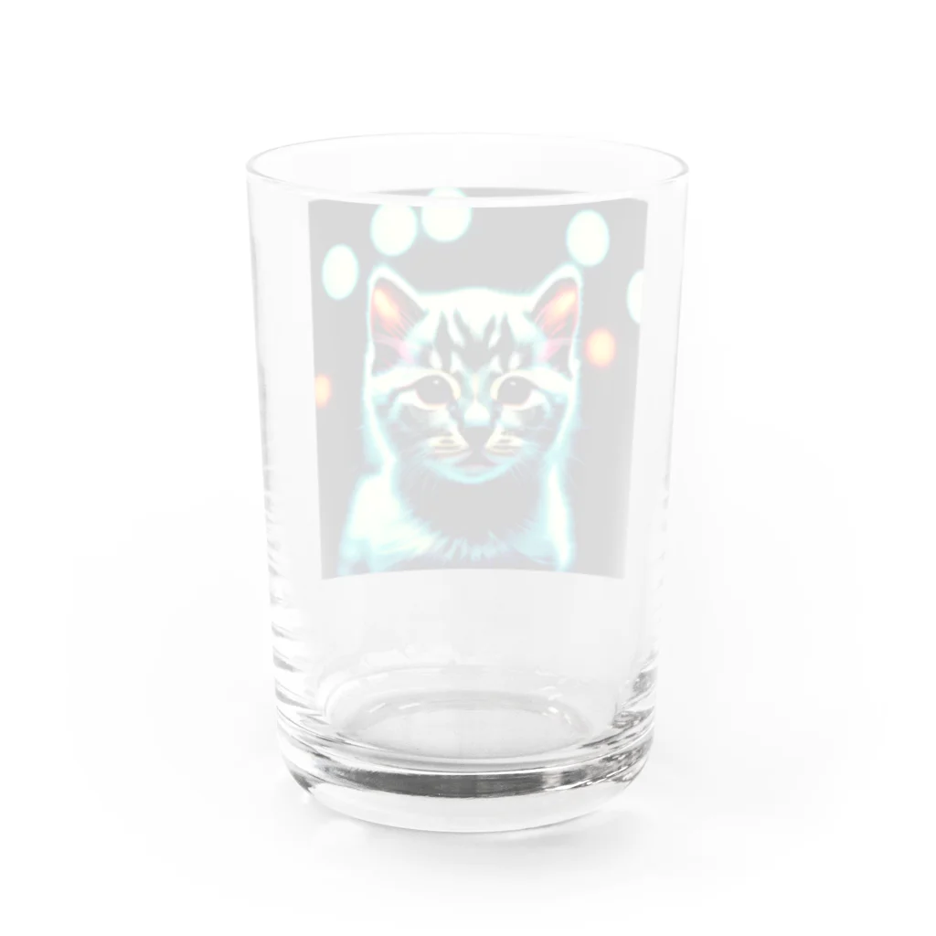 TOY PAPA SHOP のlost kitten Water Glass :back