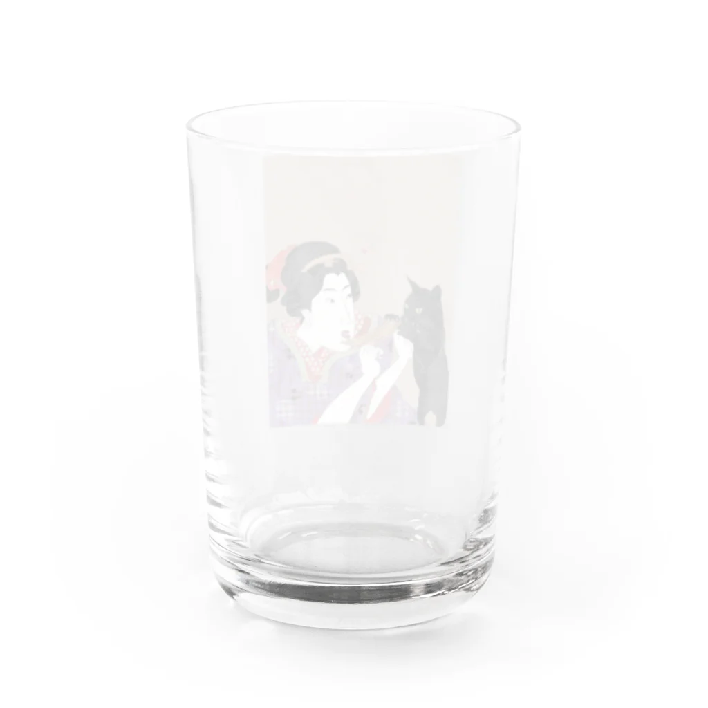 keeeeeep smilingの鰻を愛してる会 Water Glass :back