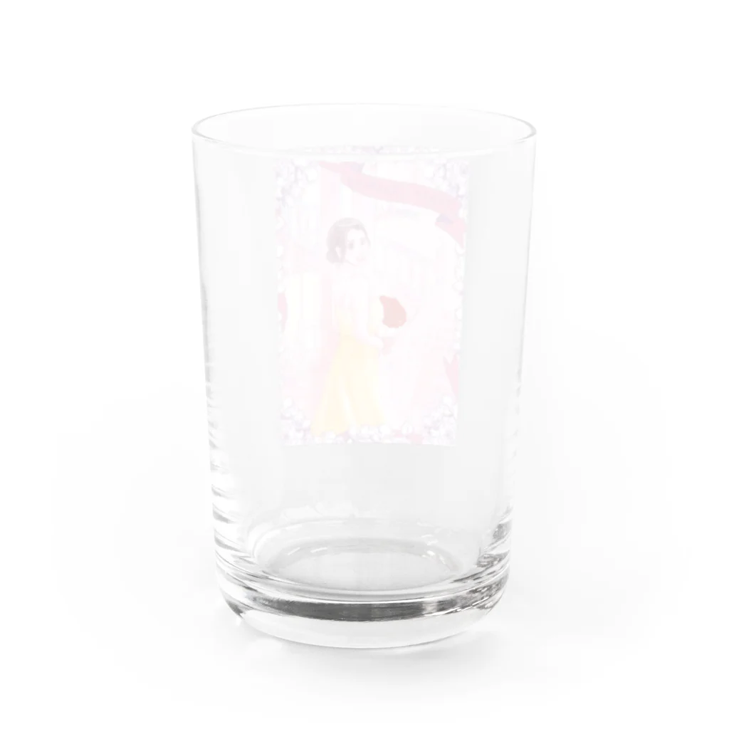 小山玲奈🐥(れーなんぼ)@10/29DVD発売のれーなんぼ誕生日グッズ2023 Water Glass :back