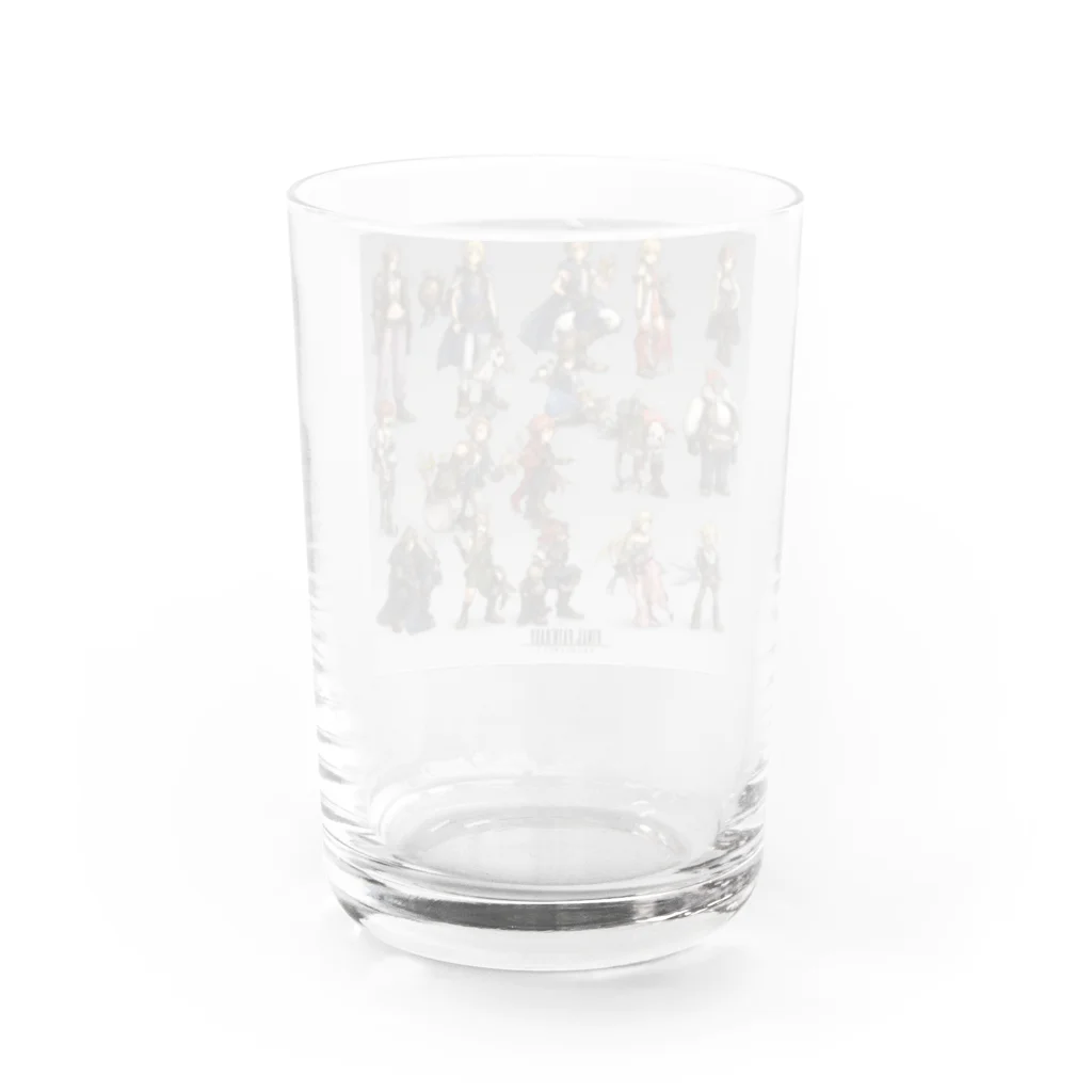 sasamakoのFFもどき Water Glass :back