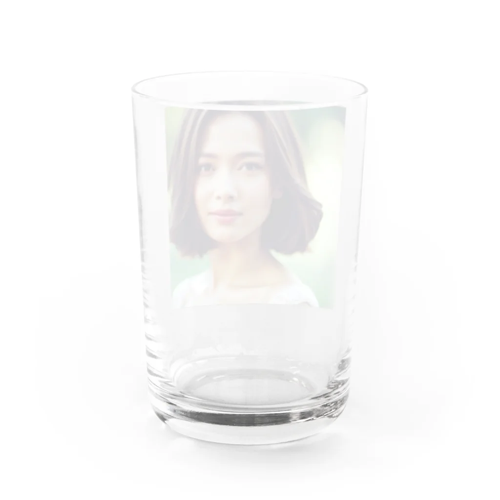 Stylishのナチュナルビューティー Water Glass :back