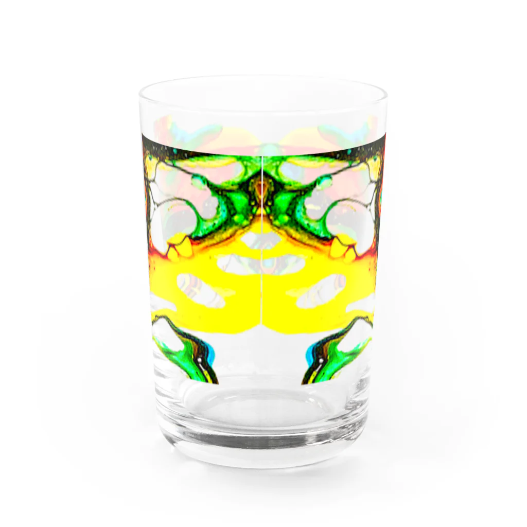 Bush Clover Original のグラス Water Glass :back