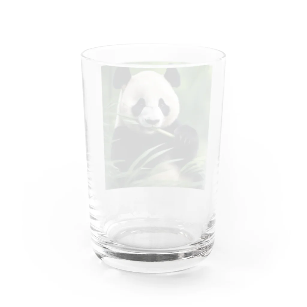 sakurabuntanのパンダ グラス反対面