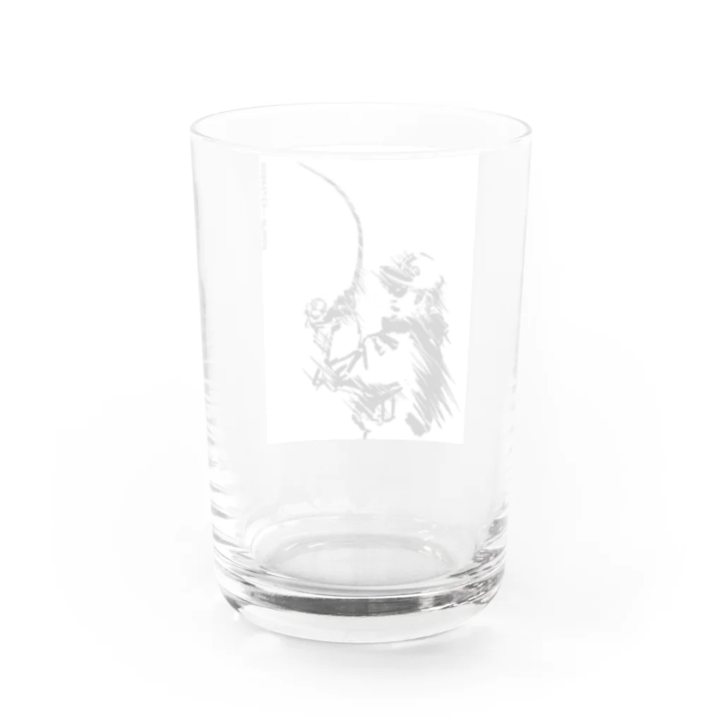 KOUJI NET ORIGINAL SHOPの食ったー Water Glass :back