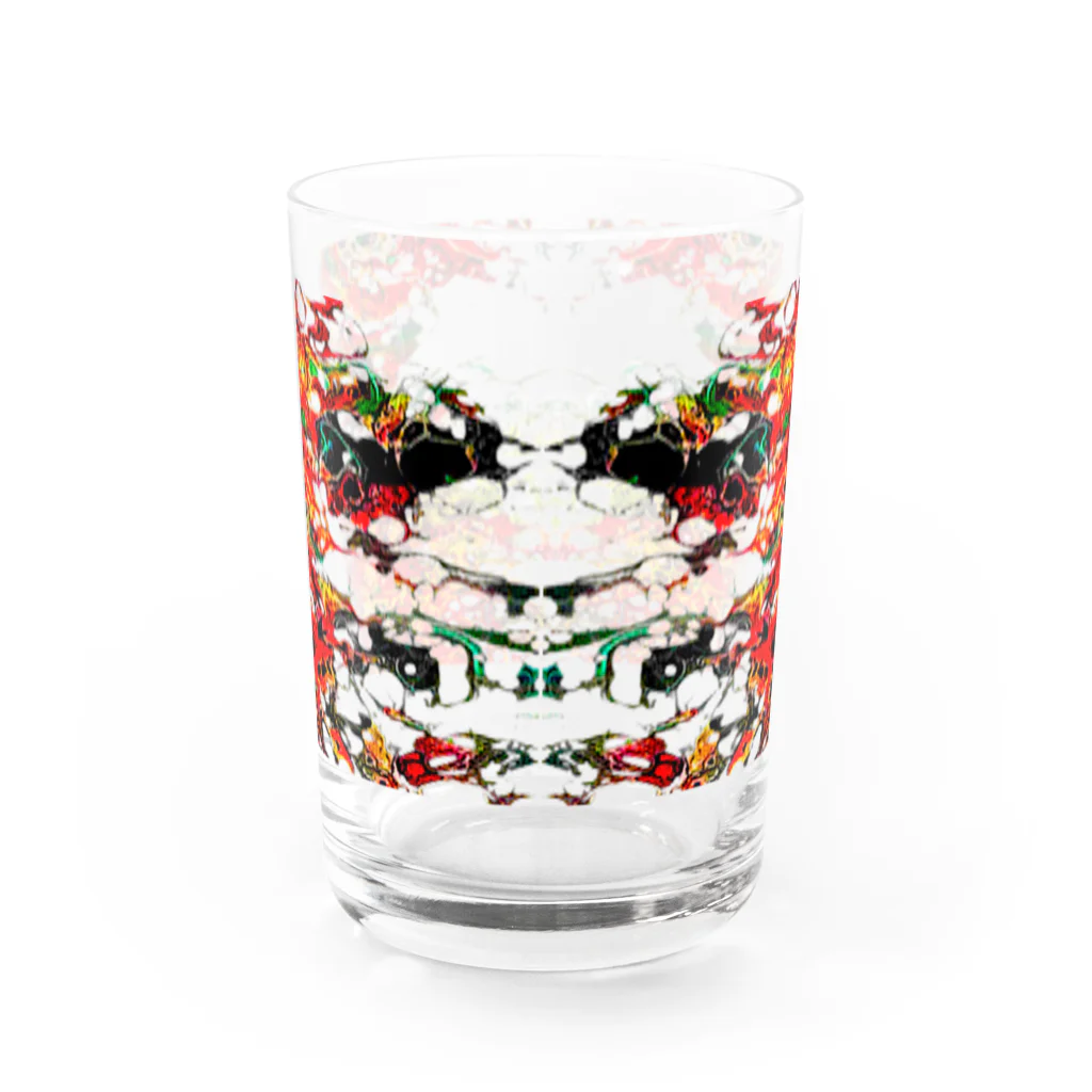 Bush Clover Original のグラス Water Glass :back