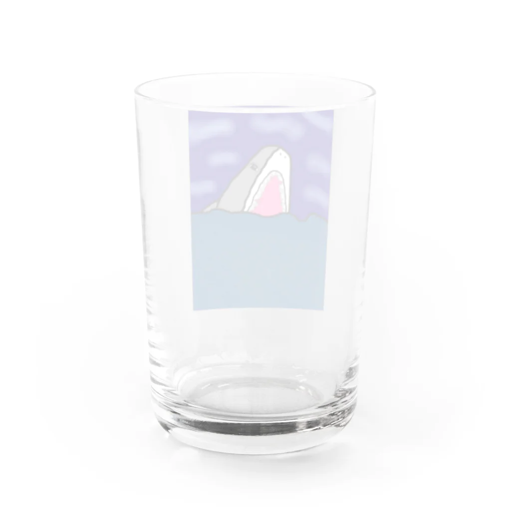 えむちゃんの部屋のさめ。 Water Glass :back