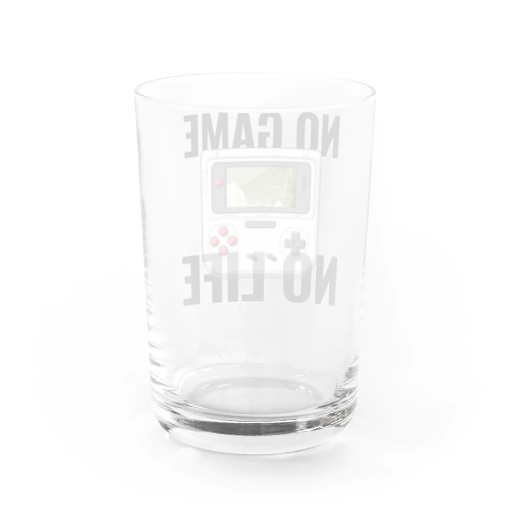 anpan_nekomanのNO GAME,NO LIFE　 Water Glass :back