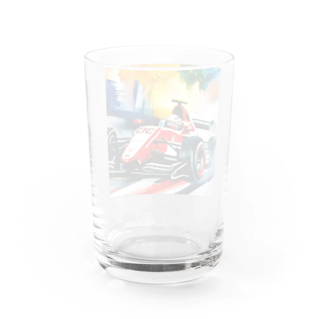 kaze2432のF1 Water Glass :back