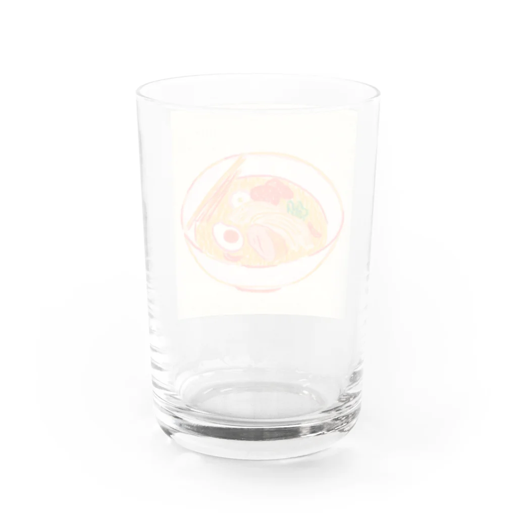 N氏のデザイン倉庫(Mr. N's Design Warehouse)の昭和のラーメン Water Glass :back