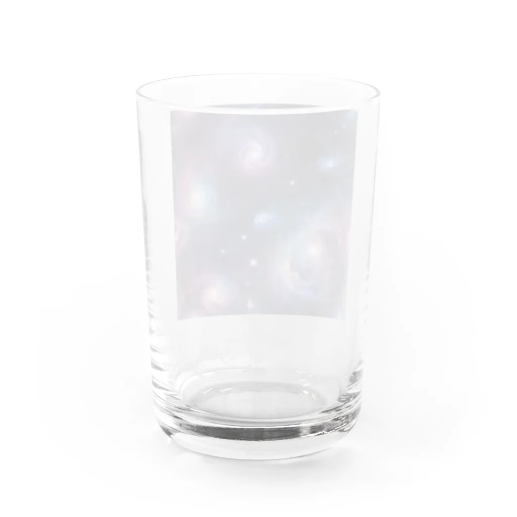 Ruru100のGalaxy Water Glass :back