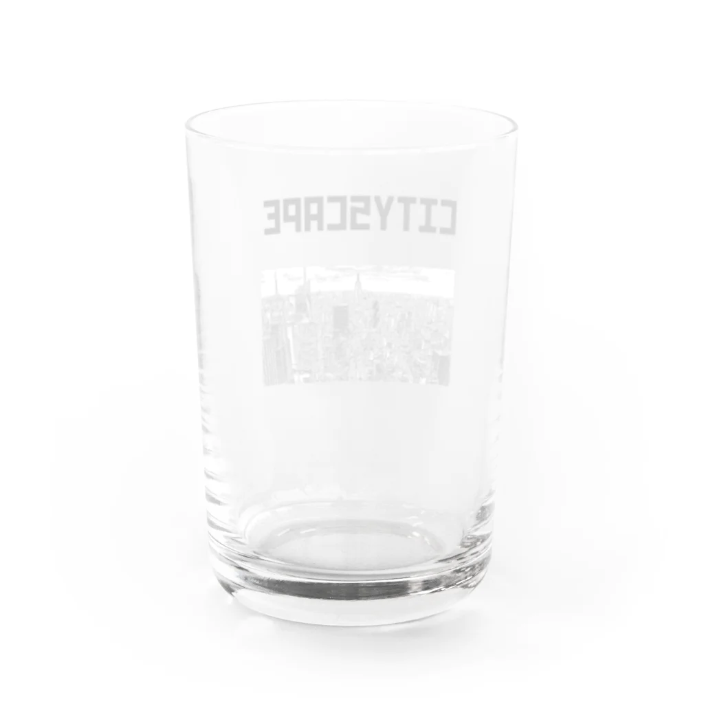 chieemakoのCITYSCAPE Water Glass :back