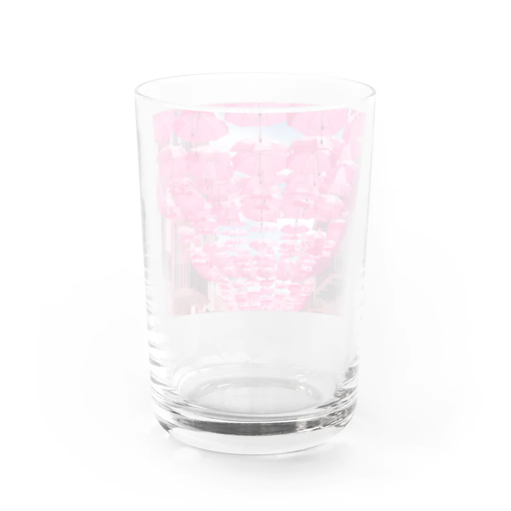 おピンクのピンクアイテム② グラス反対面