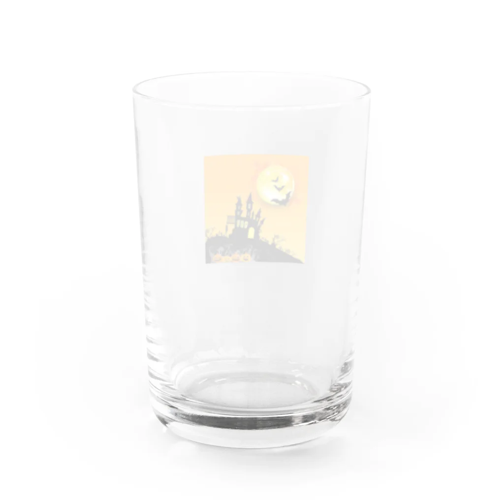 No planのハッピーハロウィン Water Glass :back