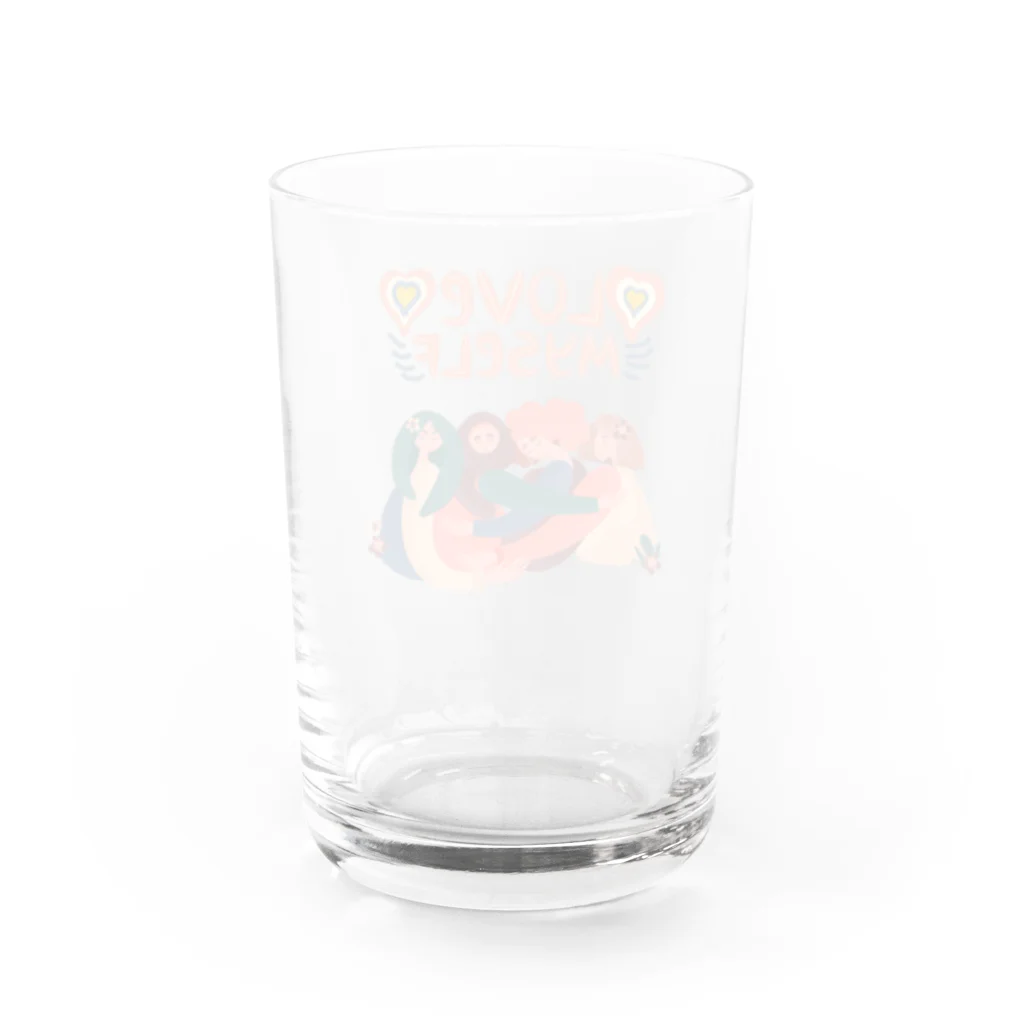 GG Voice & ActionのLove Myself Water Glass :back