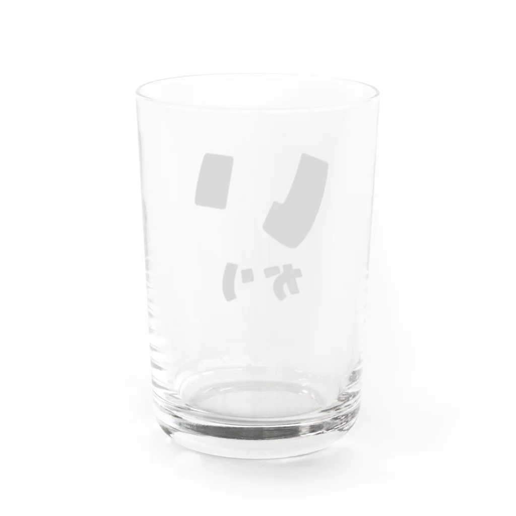 yozorAのよぞらのいかり Water Glass :back