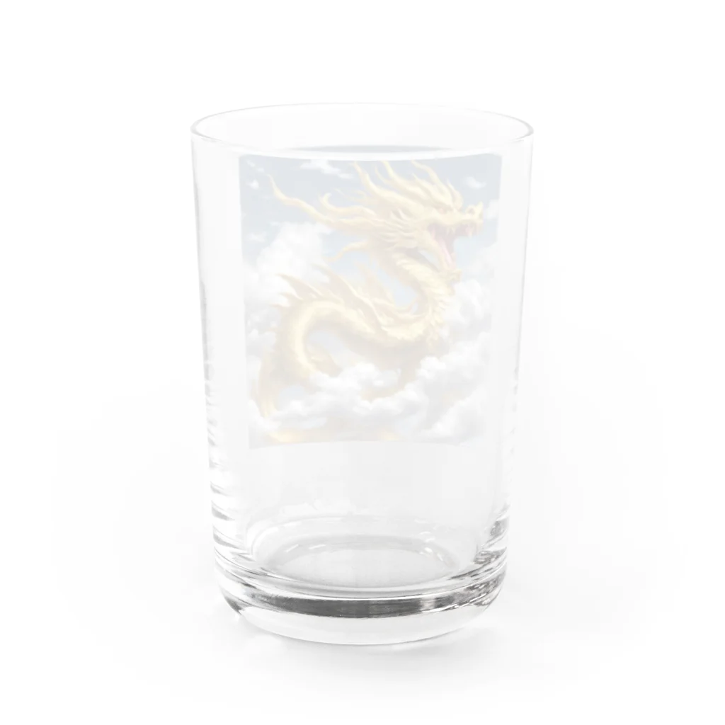 kinglureの金龍 Water Glass :back