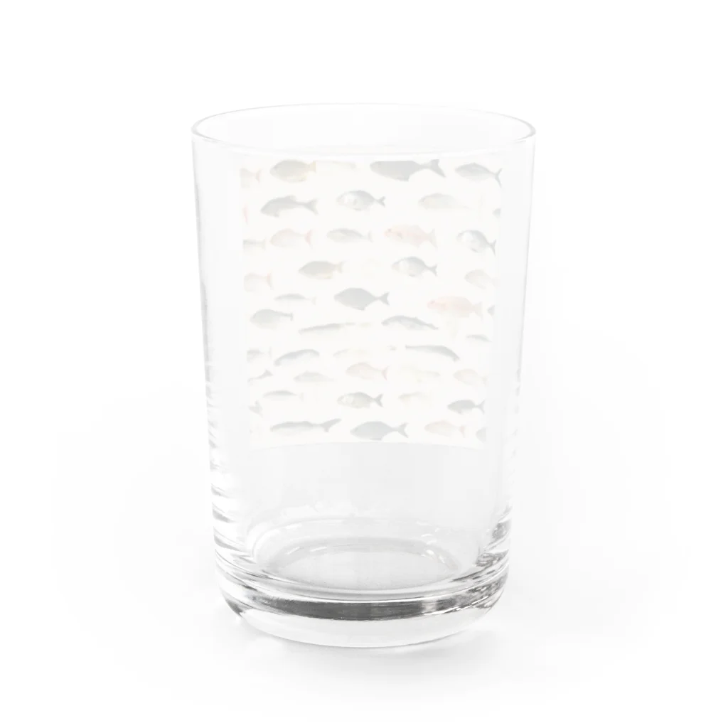 tomoyanntukyaの様フィッシュ Water Glass :back