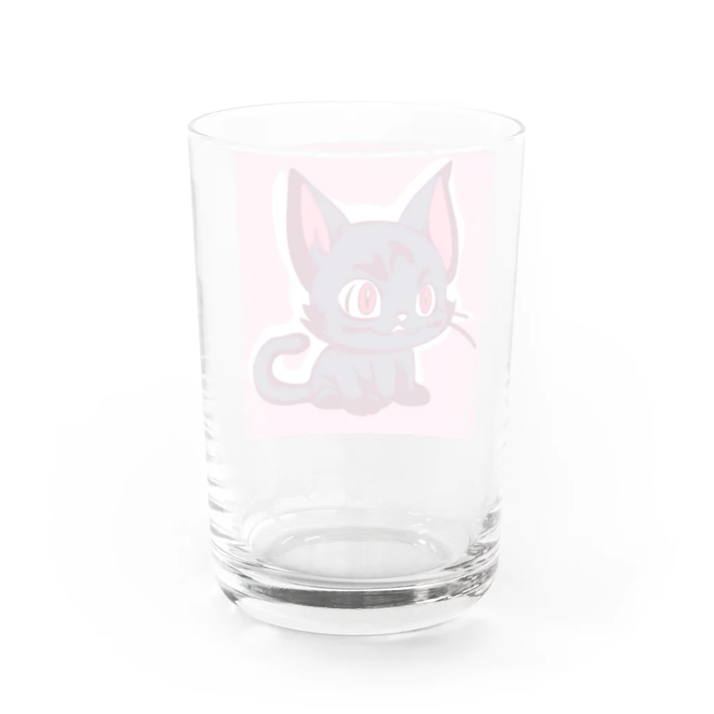 millpekoのデビニャット Water Glass :back