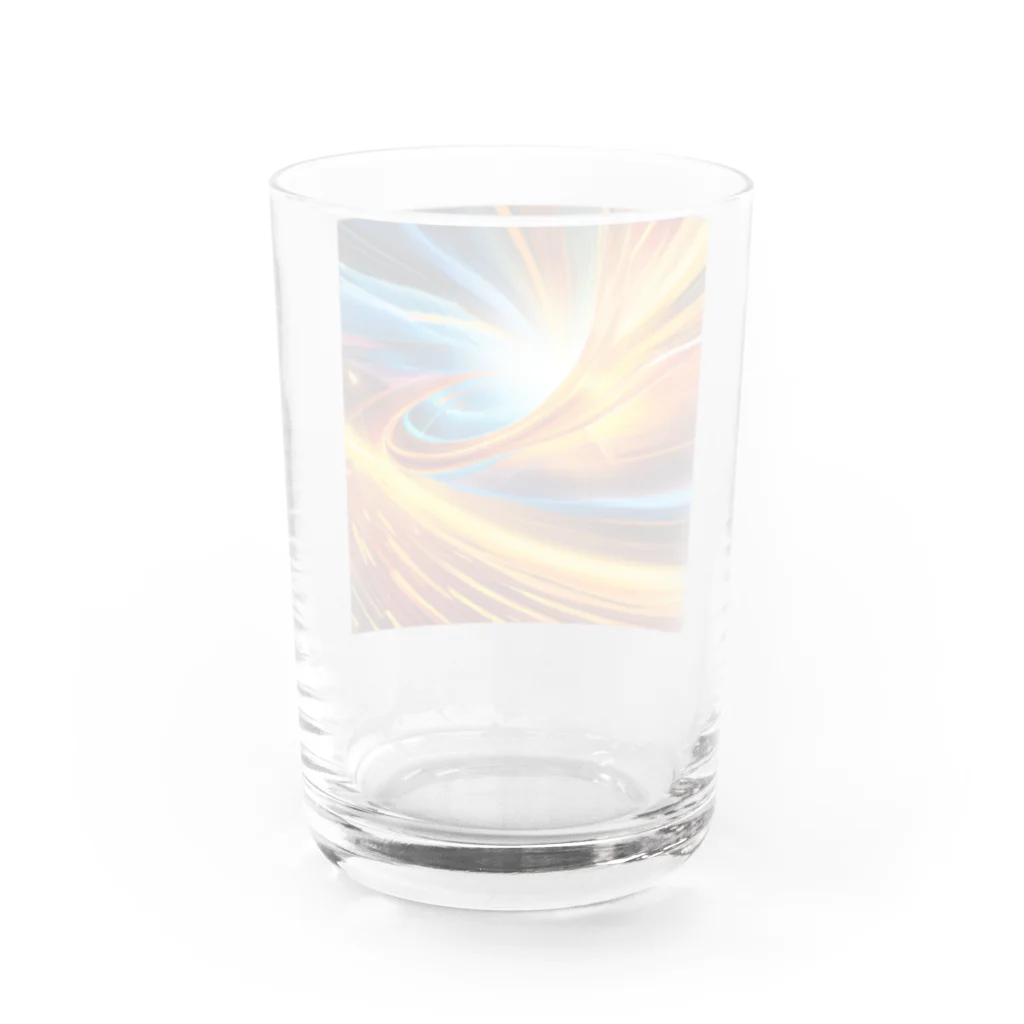 HIRO-oneの宇宙 Water Glass :back