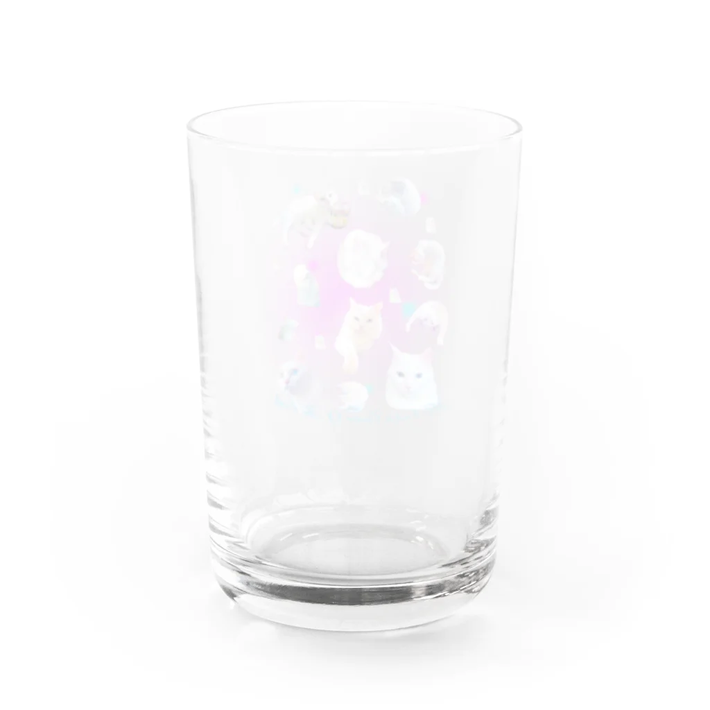 little meiのMEI a.k.a Center of the Earth  Water Glass :back