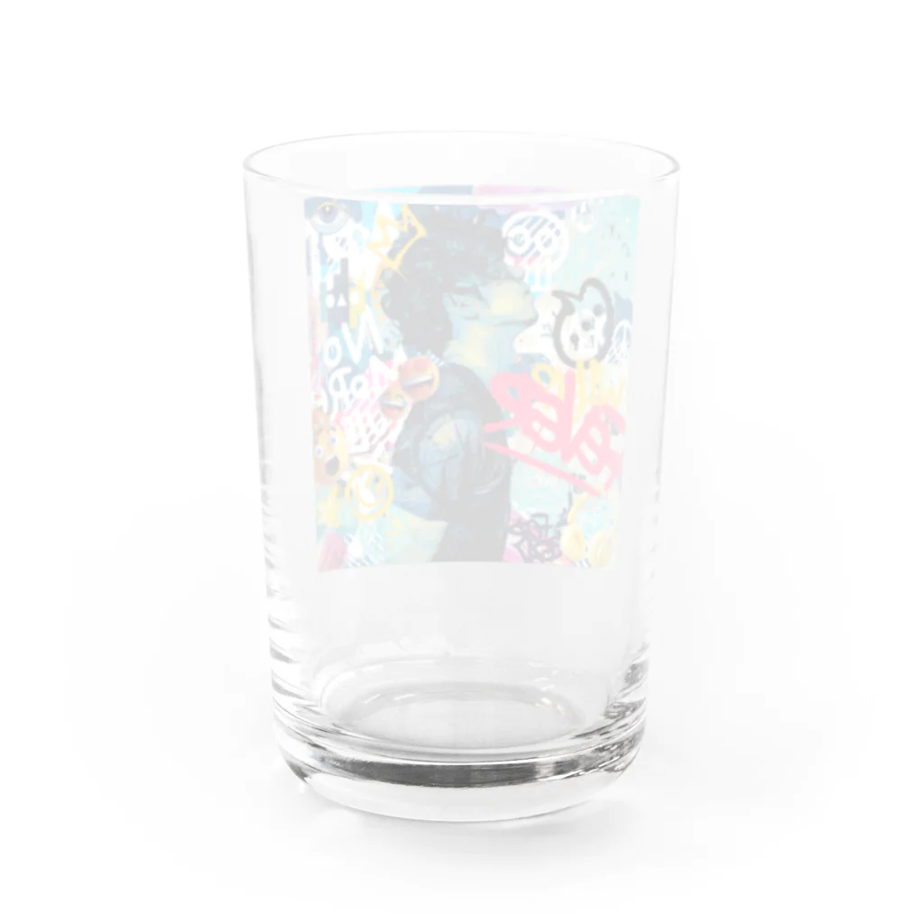 namuhi SHopのRyo Konishi SELPHY  グラス Water Glass :back