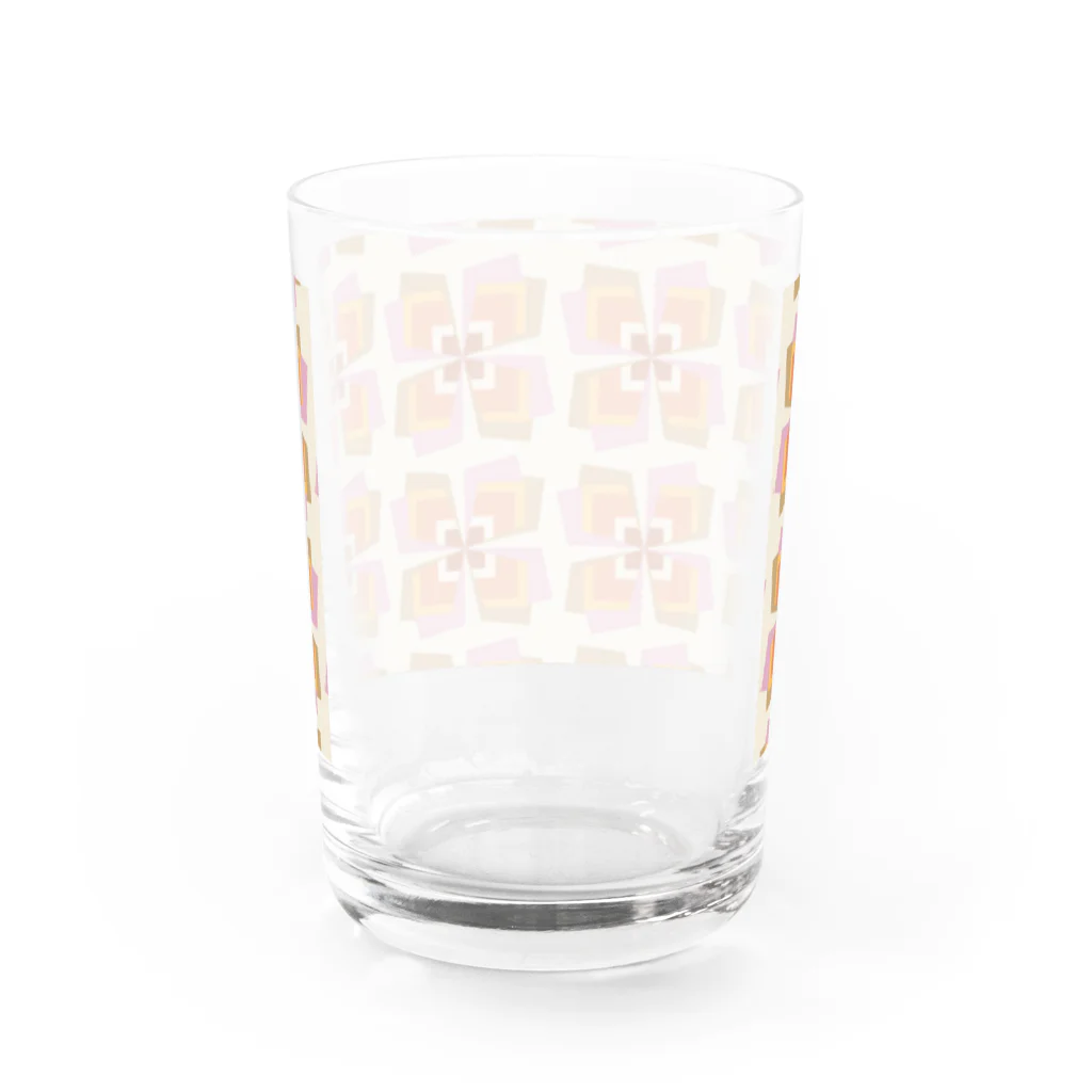 おじみ商店の秋色、冬色 Water Glass :back