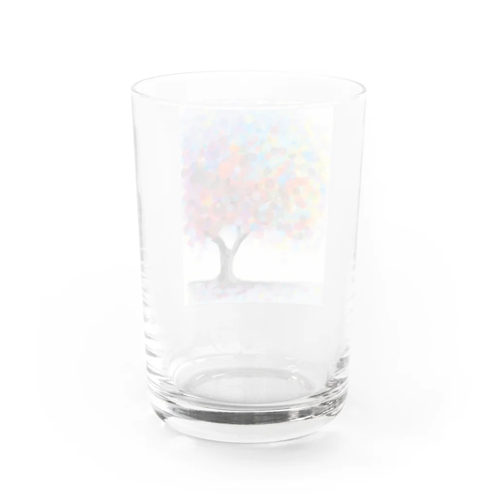 YOUR LAST DAYのWe are the world Water Glass :back