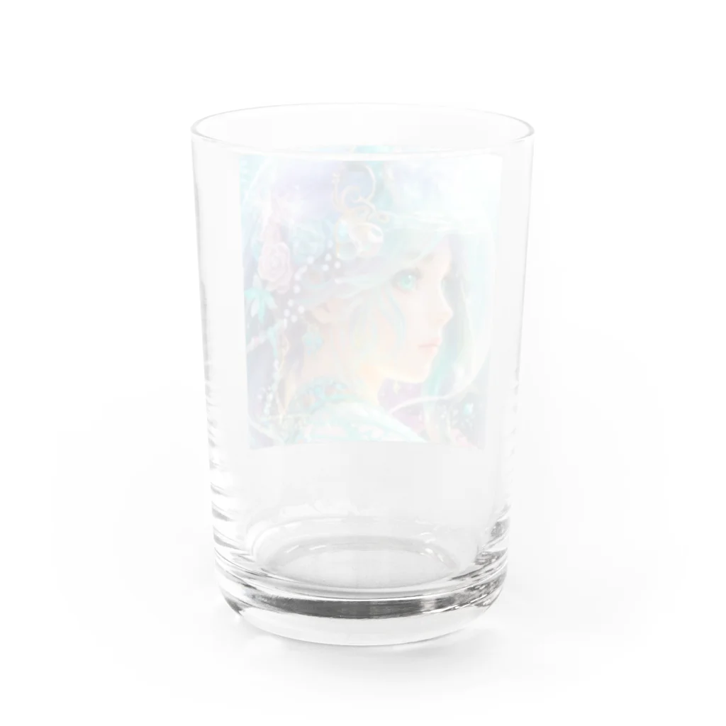 💖宇宙整体♪🌈♪こころからだチャンネル♪💖のuniversal princess  LARA Water Glass :back