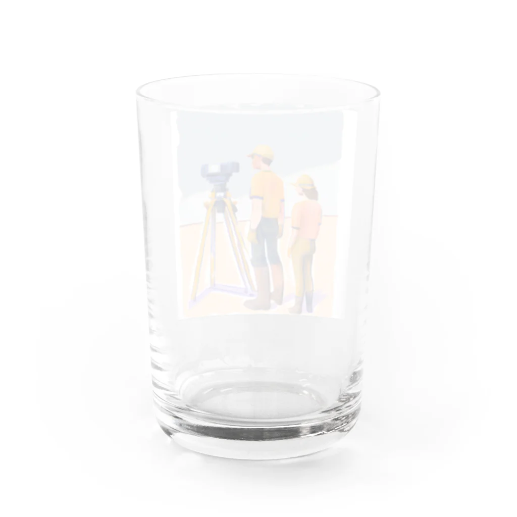 kappaの測量 Water Glass :back