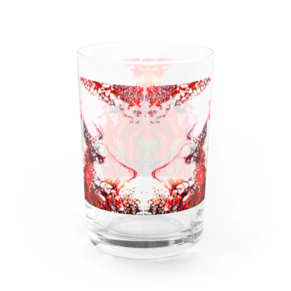 Bush Clover Original のグラス Water Glass :back