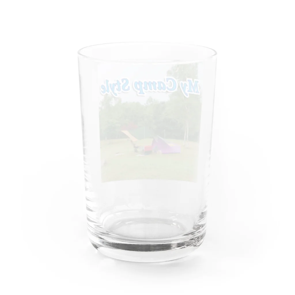 wataru-ingのMy Camp Style Water Glass :back