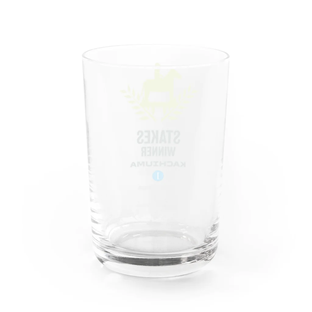 KAWAGOE GRAPHICSの勝ち馬（ステークスウイナー） Water Glass :back