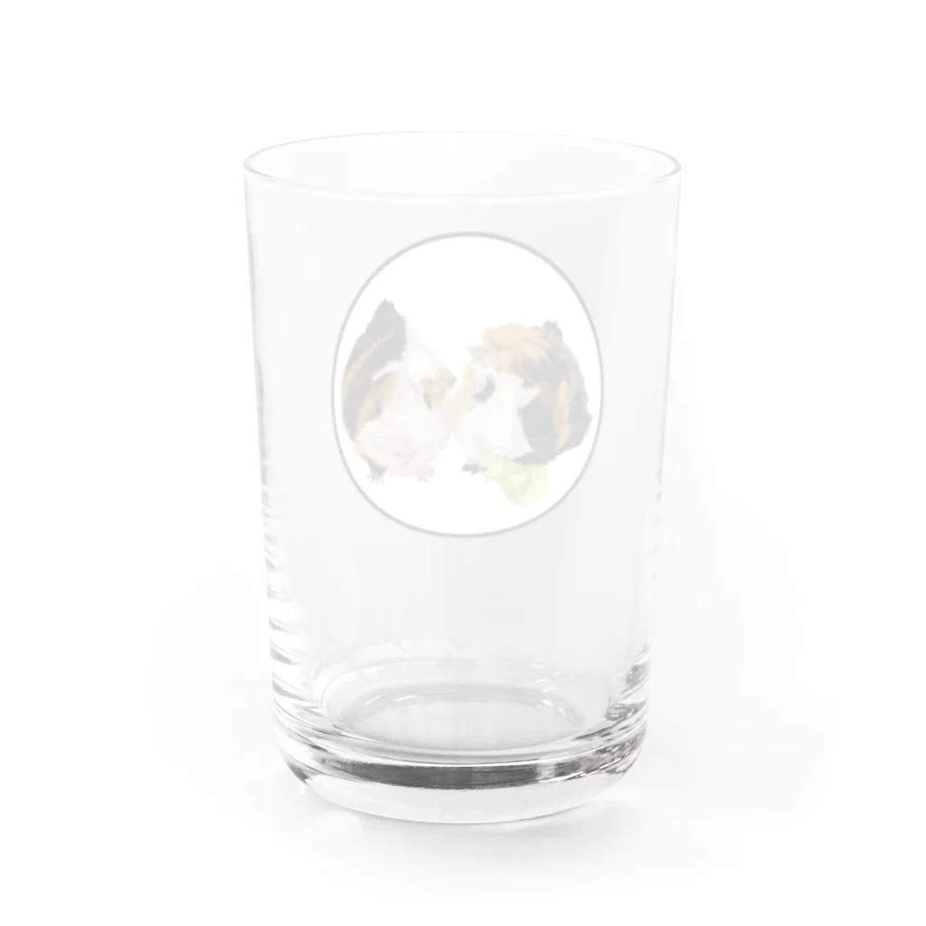 アトリエうやのbro Water Glass :back