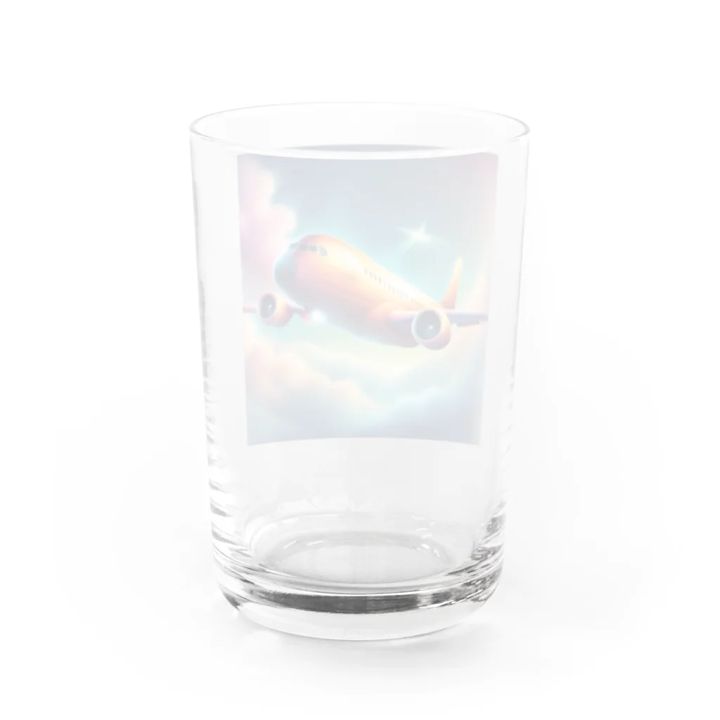 personalの幻想飛行機 Water Glass :back