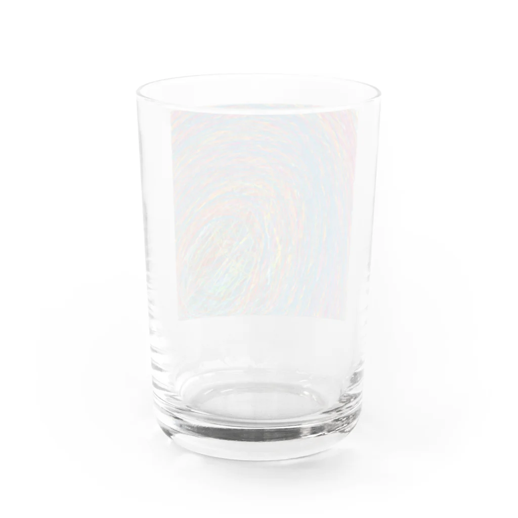 🤪ザ・ワールド・イズ・ナンセンス🤪のぼくらはむげんだい！！シリーズ Water Glass :back