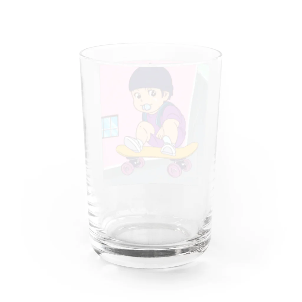 shoooooooon07のベビースケーター Water Glass :back