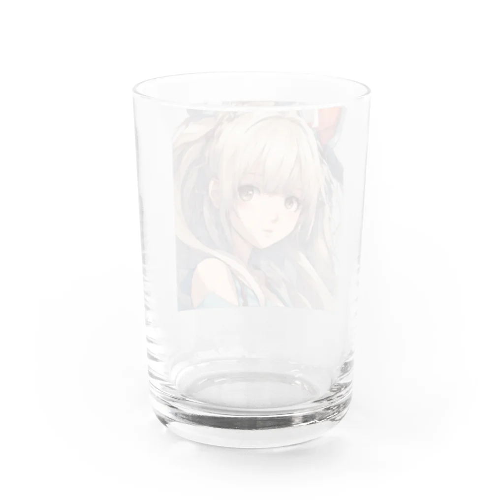 Xmasaの🌸✨限定美少女キャラグッズ✨🌸 Water Glass :back