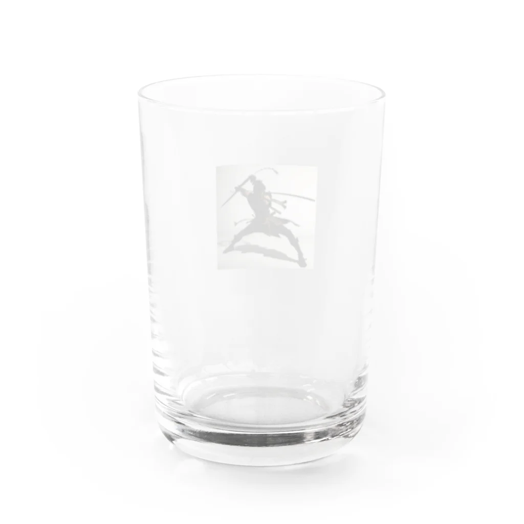 ★☆★Japan・Goods★☆★の日本の魂、サムライの精神を感じる特別なアイテム Water Glass :back