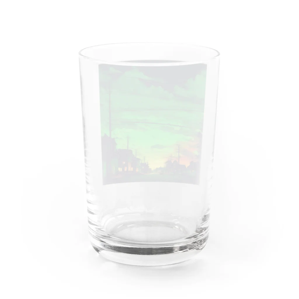 Katyxxのグリタルジー Water Glass :back