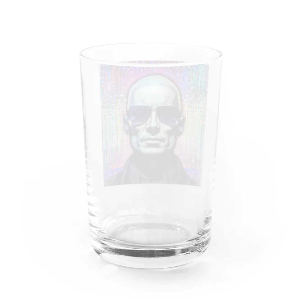 Hayate Kawakami オリジナルの親分 Water Glass :back