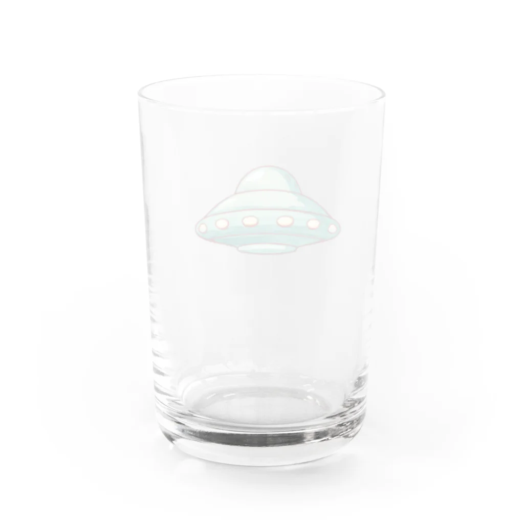 UFO FactoryのUFO No.1 Water Glass :back