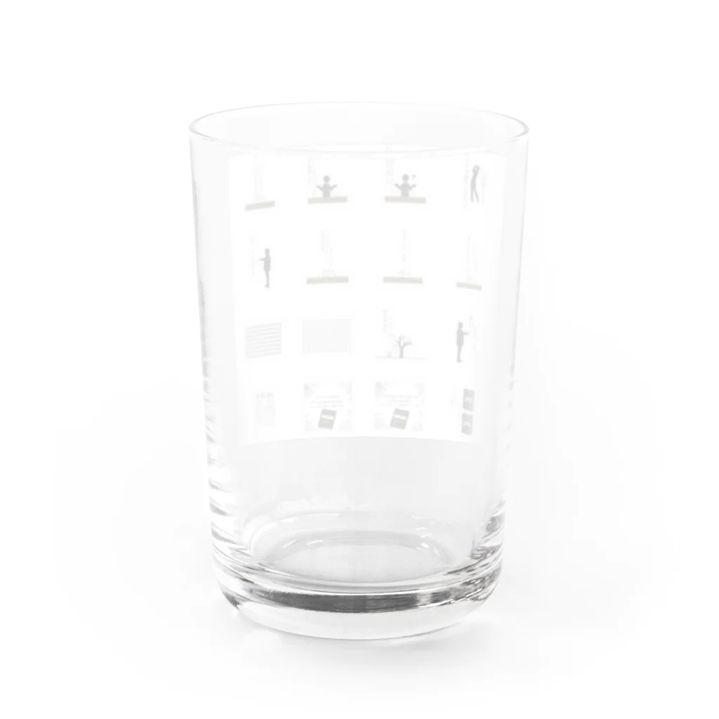 ヌヌヌーヌ・ヌーヌヌのコーポレートガバナンス皆無・コンプリートシリーズ Water Glass :back