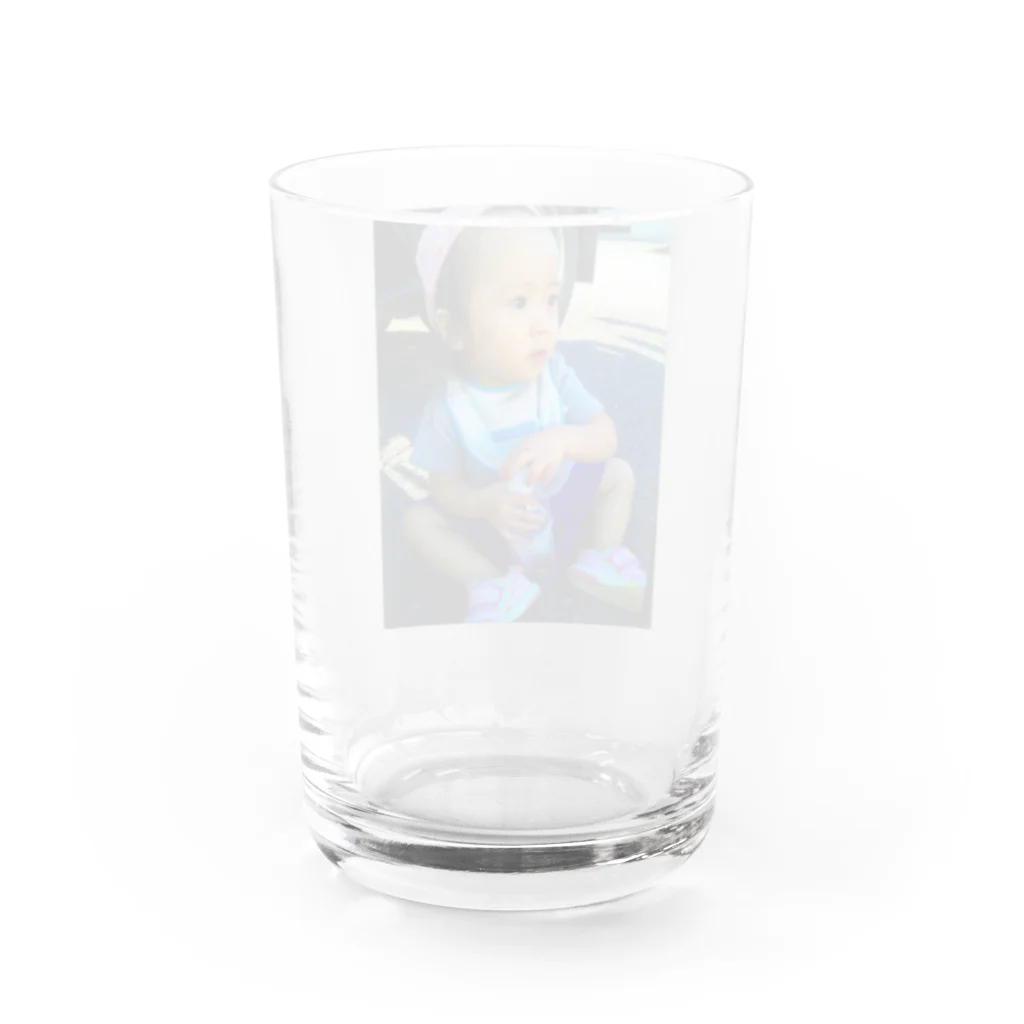 マルタツのnoimちゃん Water Glass :back