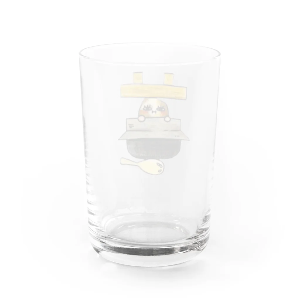 Starrynight55のおこめ。 Water Glass :back