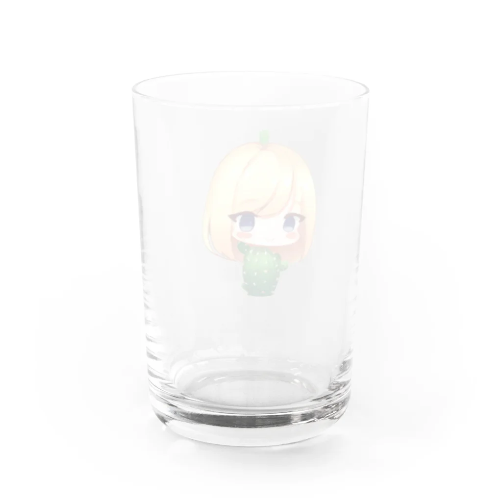 夢キャラSHOPのサボ&ハル Water Glass :back