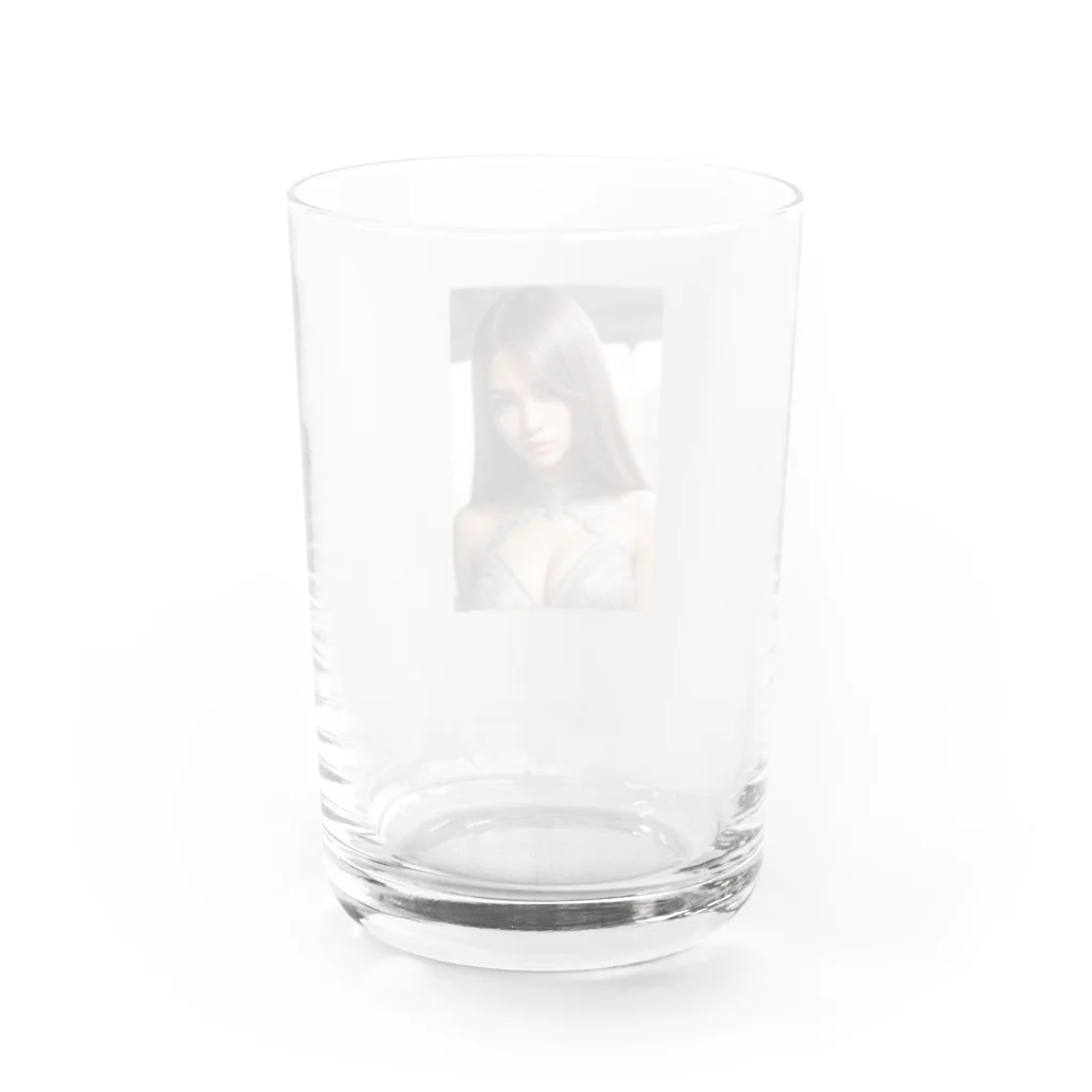 m31oのAI美女 A Water Glass :back