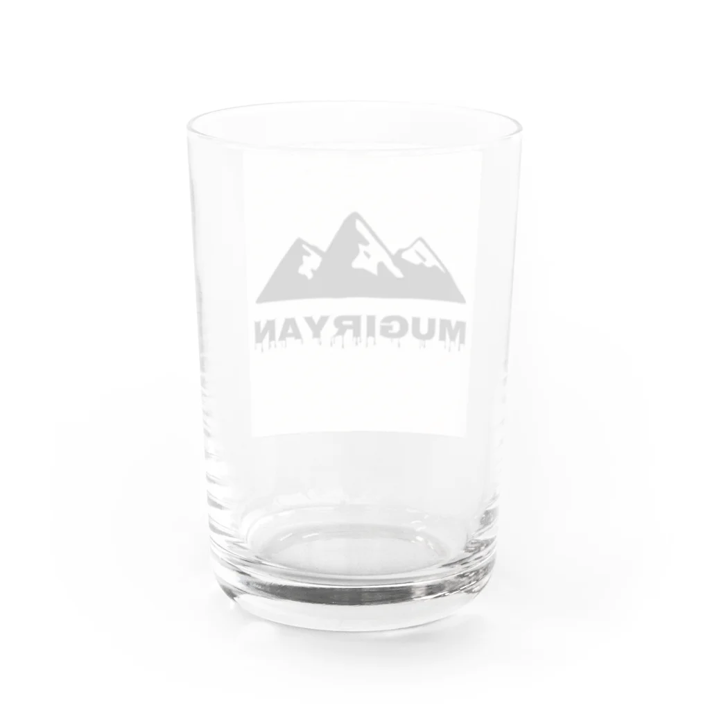 むぎライアンのむぎライアン Water Glass :back